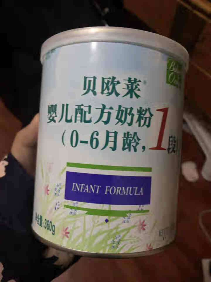 贝欧莱（Baby’s Only ORGANIC）有机婴儿配方奶粉1段360g怎么样，好用吗，口碑，心得，评价，试用报告,第2张