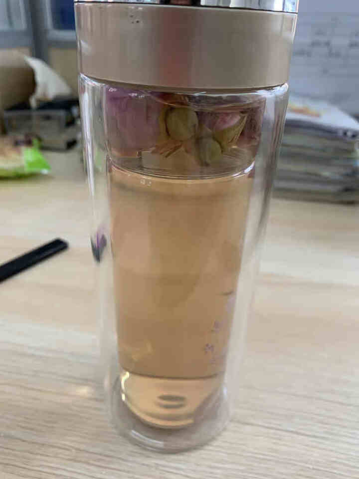 【买2件=发3罐】玫瑰花茶 平阴干玫瑰重瓣红玫瑰花草茶可搭菊花茶金银花泡水喝的花茶 玫瑰花50g/罐怎么样，好用吗，口碑，心得，评价，试用报告,第5张