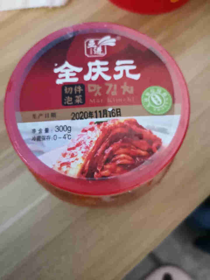 亚进辣白菜泡菜切件泡菜韩式风味辣白菜开胃下饭菜小包装方便速食 韩式切件泡菜 300g怎么样，好用吗，口碑，心得，评价，试用报告,第4张