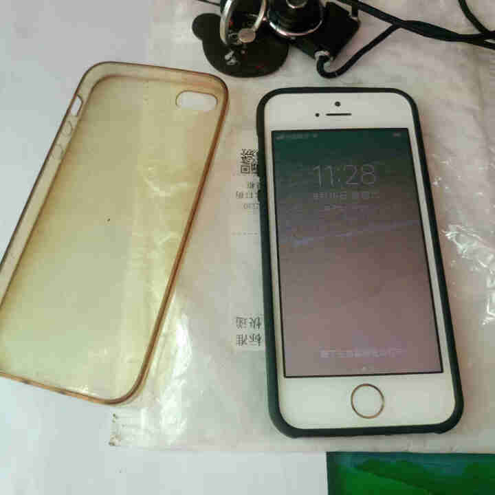 膜思维  苹果5s手机壳iphone5保护套全包防摔磨砂个性男女卡通款硅胶软壳 随遇而安 苹果5怎么样，好用吗，口碑，心得，评价，试用报告,第3张