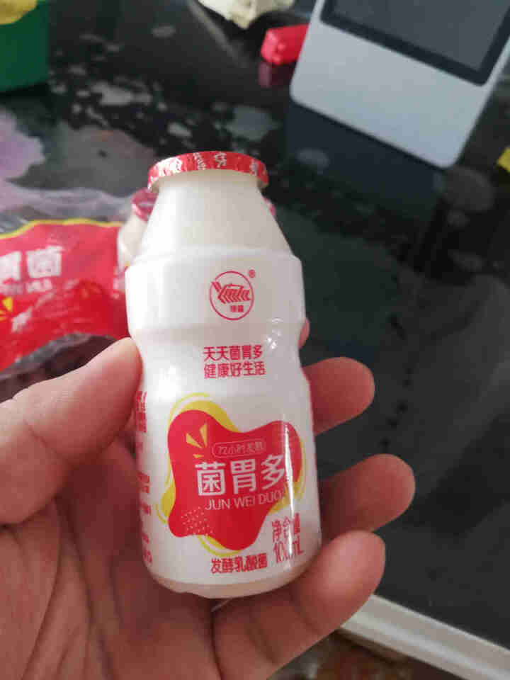 银露乳酸菌饮料原味100ml*40瓶整箱 儿童牛奶酸奶菌胃多饮品 100ml*5瓶怎么样，好用吗，口碑，心得，评价，试用报告,第3张