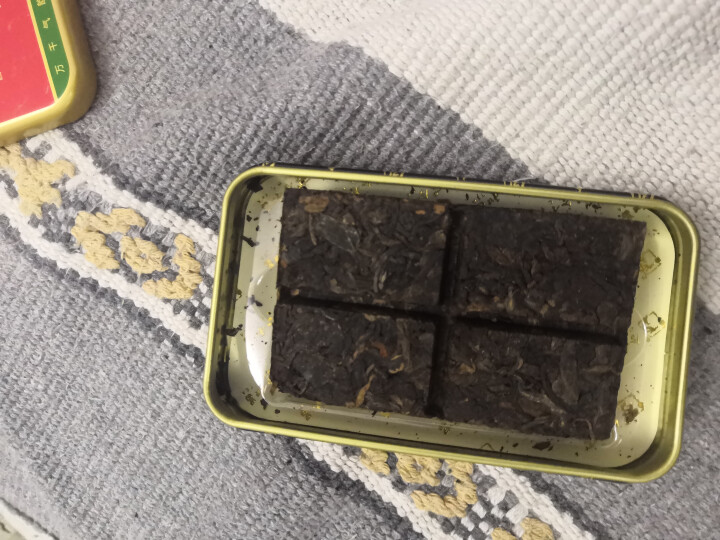 合和昌 凤华 生茶熟茶普洱茶饼茶生茶 云南茶叶357g一饼 凤华熟茶小红盒怎么样，好用吗，口碑，心得，评价，试用报告,第4张