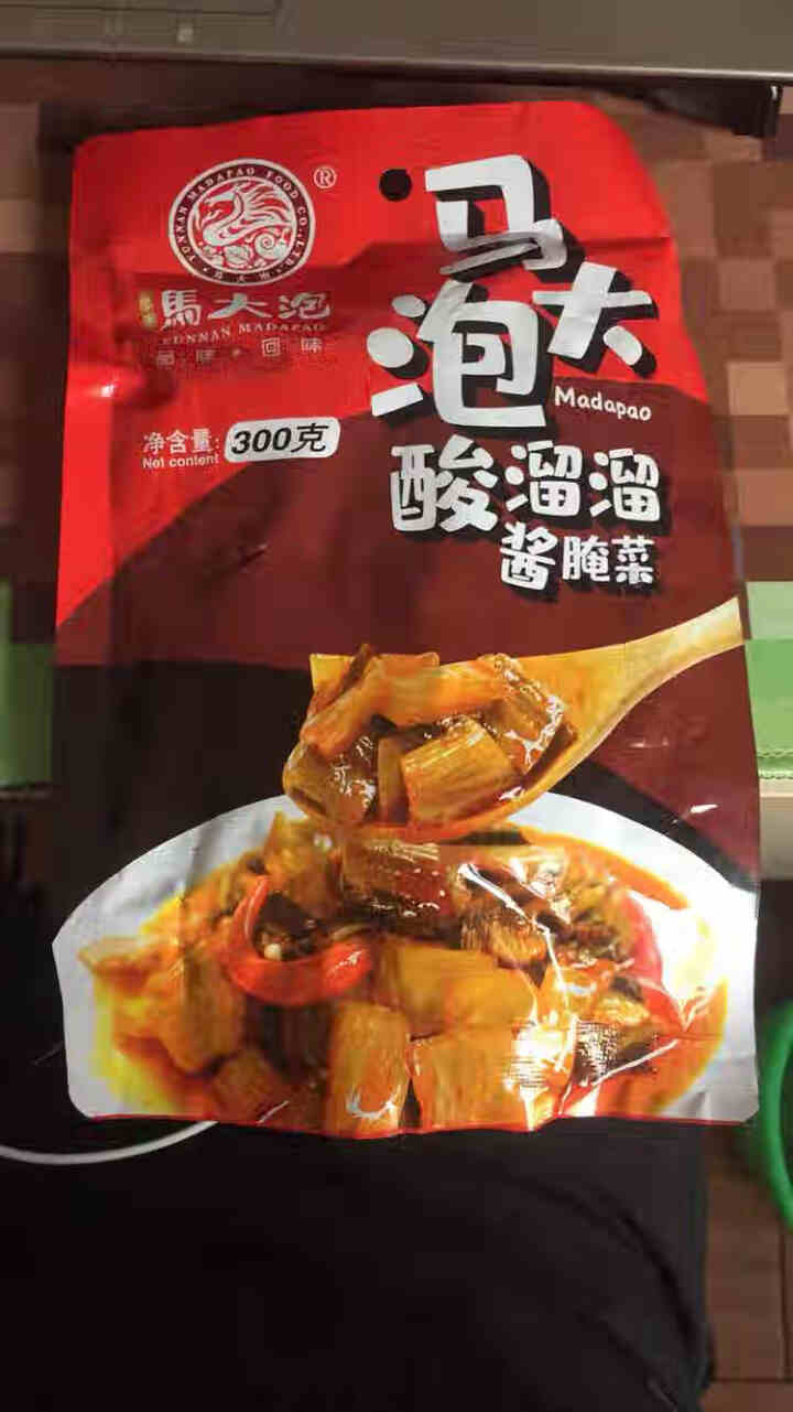 马大泡酸溜溜腌菜300g*2袋 云南特产腌菜下饭菜酸菜鱼 【适合炒菜下饭】红色袋300g一袋怎么样，好用吗，口碑，心得，评价，试用报告,第2张