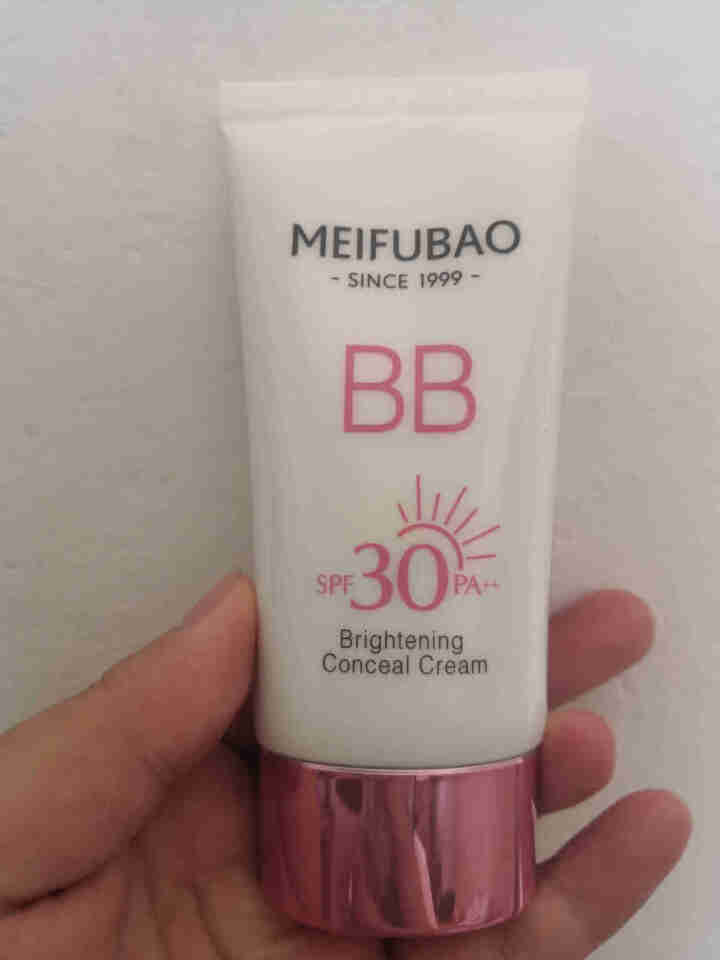 美肤宝 亮肤遮瑕霜(保湿水润型)SPF30 PA++ 55ml（修颜遮瑕防晒隔离 防晒霜 BB霜 男女 学生）怎么样，好用吗，口碑，心得，评价，试用报告,第4张