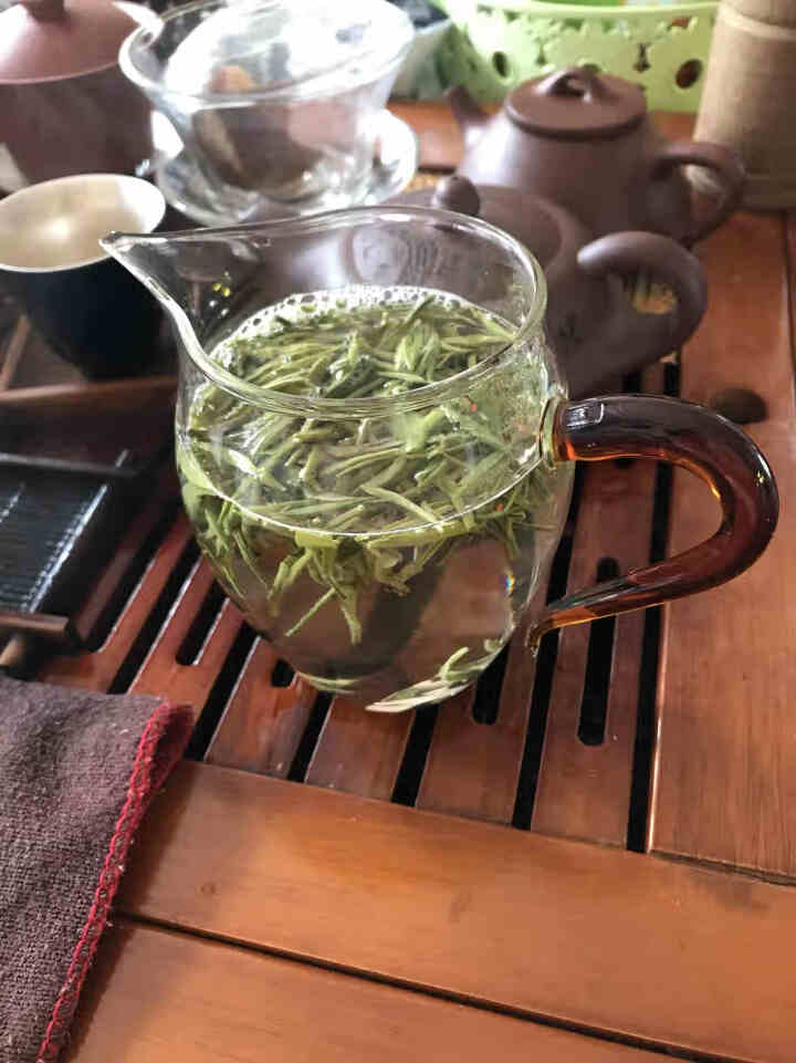 2020年新茶峨眉雪芽 茶叶 绿茶 雀舌60克/罐 春茶四川高山茶怎么样，好用吗，口碑，心得，评价，试用报告,第2张