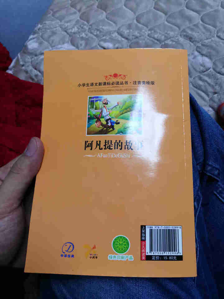 全套10册小学生课外读物列那狐的故事 金银岛正版书彩绘注音版 吹牛大王历险记阿凡提的故事  儿童文学 阿凡提的故事怎么样，好用吗，口碑，心得，评价，试用报告,第4张