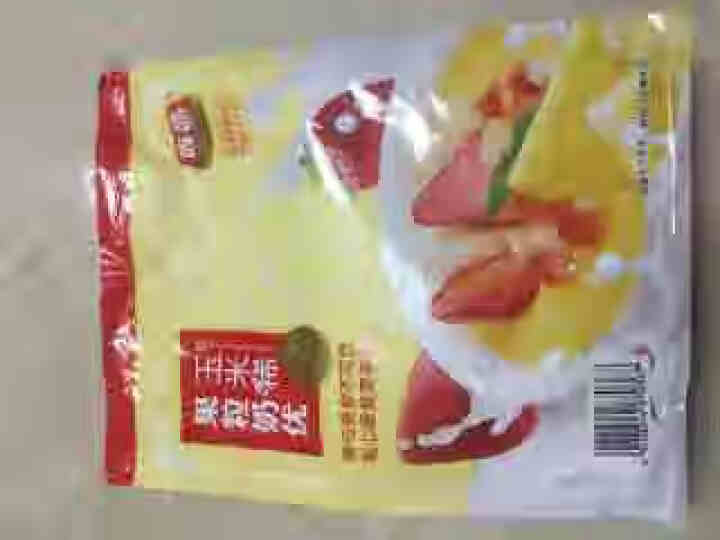 绵竹馆 旌晶食品果粒奶优玉米糊（稀） 405g/袋 营养早餐代餐粉玉米糊 即食冲饮 玫瑰花语怎么样，好用吗，口碑，心得，评价，试用报告,第2张