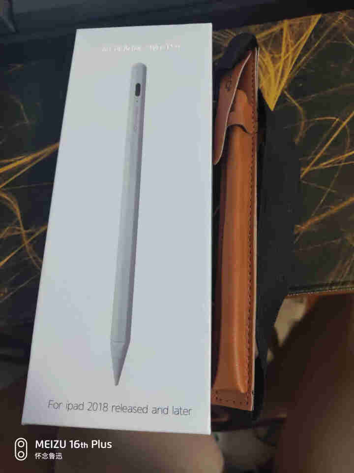 MHMO苹果iPad专用手写笔apple pencil防误触电容笔mini5/Air3平板触屏触控笔 【白色】,第4张