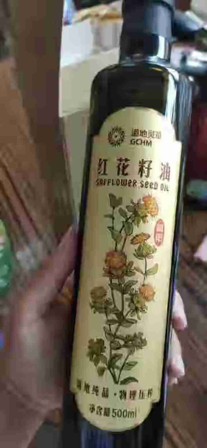 开业大酬宾  道地灵草非转基因红花籽油一级压榨食用油精品礼盒装怎么样，好用吗，口碑，心得，评价，试用报告,第2张