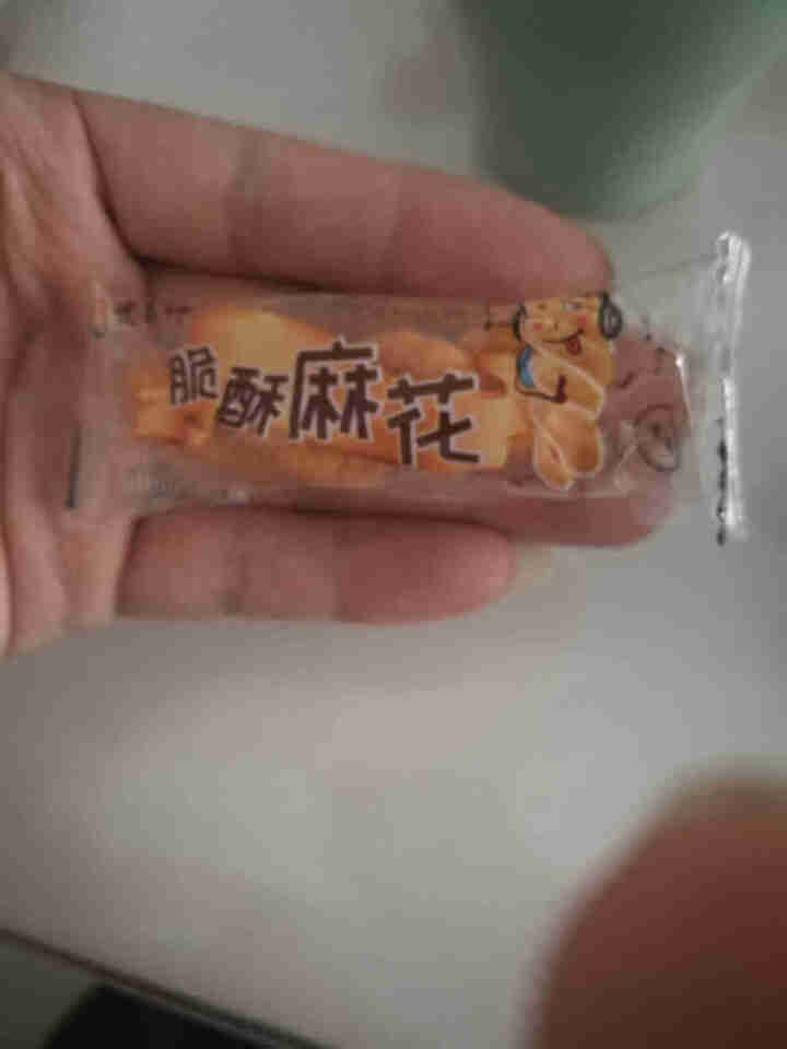 德富祥麻花 休闲零食独立包装 陕西特色小吃 传统手工制作酥脆小麻花 麻辣 252g（1袋）怎么样，好用吗，口碑，心得，评价，试用报告,第3张