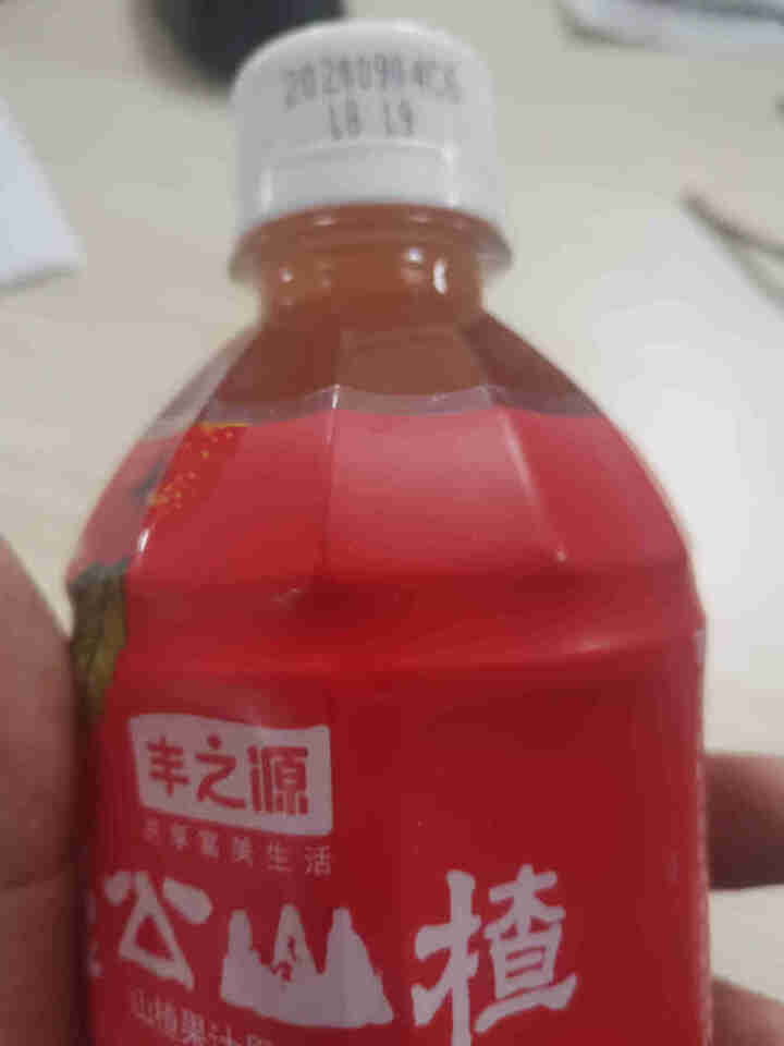 丰之源果蔬汁饮料山楂汁饮料350ml*12瓶6瓶0蔗糖0脂肪山楂汁饮品 愚公山楂 350ml*6瓶怎么样，好用吗，口碑，心得，评价，试用报告,第3张