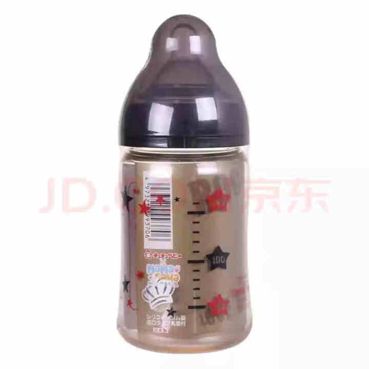 啾啾（CHUCHU） 日本原装进口仿母乳新生儿宽口径ppsu奶瓶配硅胶奶嘴耐摔160ml 皇冠3706怎么样，好用吗，口碑，心得，评价，试用报告,第3张