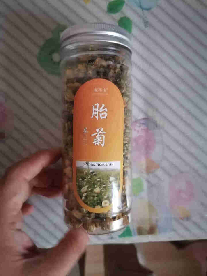 【买2罐=发3罐+杯】菊花茶胎菊 桐乡杭白菊 可搭配决明子特级菊花王正宗玫瑰花茶罐装40g怎么样，好用吗，口碑，心得，评价，试用报告,第3张