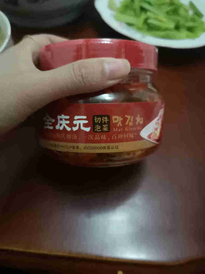 亚进辣白菜泡菜切件泡菜韩式风味辣白菜开胃下饭菜小包装方便速食 韩式切件泡菜 300g怎么样，好用吗，口碑，心得，评价，试用报告,第3张