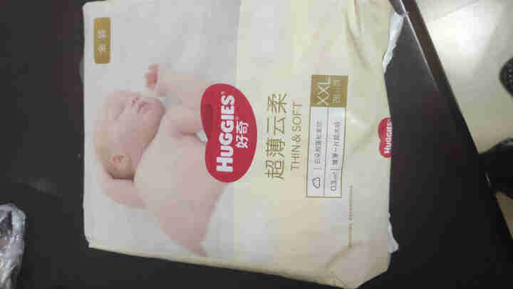 好奇 Huggies 金装 纸尿裤 尿不湿 XXL28片【15kg以上】怎么样，好用吗，口碑，心得，评价，试用报告,第2张