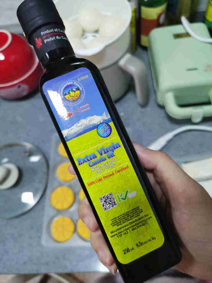 加拿大原装进口食用油 山景农耕精品芥花籽油250ml 非转基因 低温初榨头道冷榨芥花油 精品装芥花籽油250ml怎么样，好用吗，口碑，心得，评价，试用报告,第2张