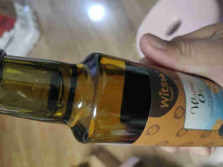 witsbb健敏思核桃油食用油孕妇儿童DHA辅食油 核桃油250ml/瓶怎么样，好用吗，口碑，心得，评价，试用报告,第4张