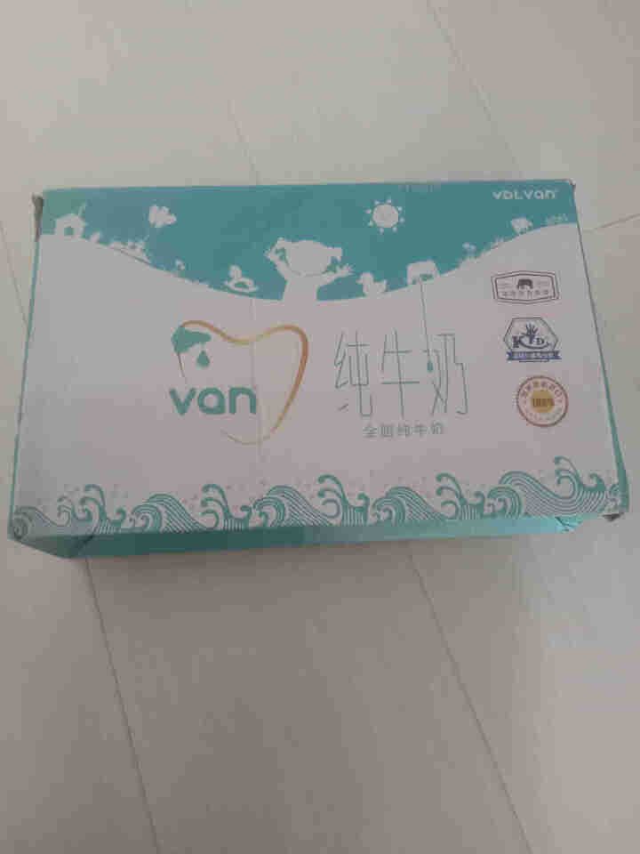 van澳洲进口全脂纯牛奶200ml*12盒整箱儿童青少年补钙营养早餐奶 200ml*12盒/箱怎么样，好用吗，口碑，心得，评价，试用报告,第2张