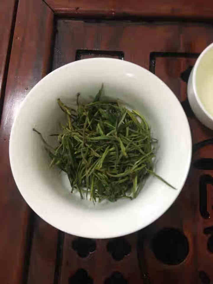 白帝安吉白茶2020年明前特级新茶125g贵芽系列正宗原产地高山珍稀绿茶罐装精品散装条形口粮安吉白茶怎么样，好用吗，口碑，心得，评价，试用报告,第2张