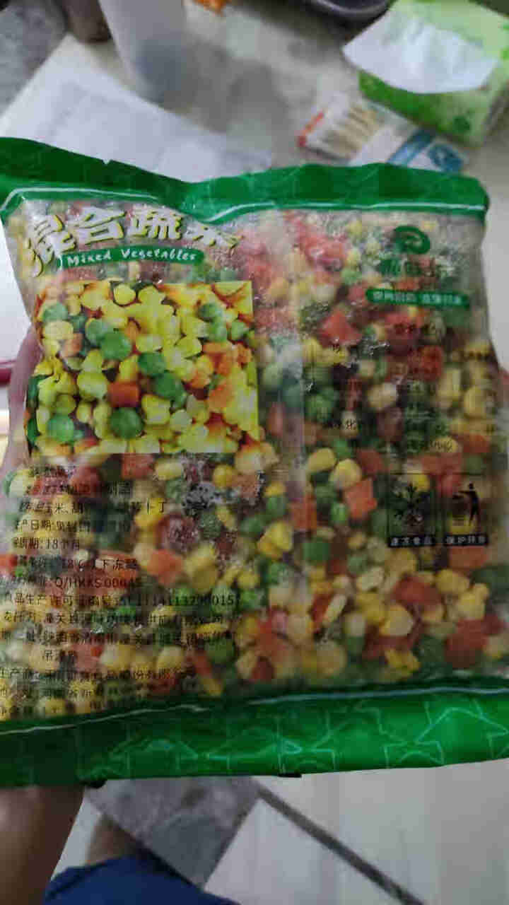 混合果蔬玉米粒1000g/袋 水果玉米粒青豆红萝卜混合果蔬粗粮代餐怎么样，好用吗，口碑，心得，评价，试用报告,第2张