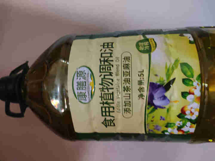 康膳源 食用油 山茶亚麻籽食用植物调和油5L 物理压榨怎么样，好用吗，口碑，心得，评价，试用报告,第3张