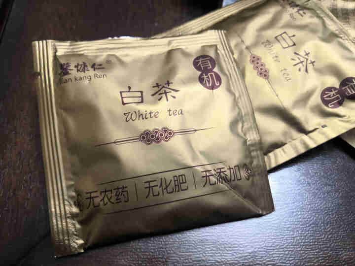 袋泡有机茶张天福有机白茶福鼎白茶茉莉花茶 红茶袋茶新茶白领健康茶酒店宾馆商务用茶小资茶限量 白茶怎么样，好用吗，口碑，心得，评价，试用报告,第4张