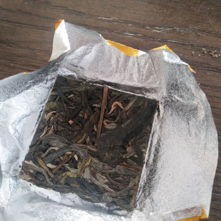 分享匠心小片茶免费试饮3片装2018明前古树生茶怎么样，好用吗，口碑，心得，评价，试用报告,第4张