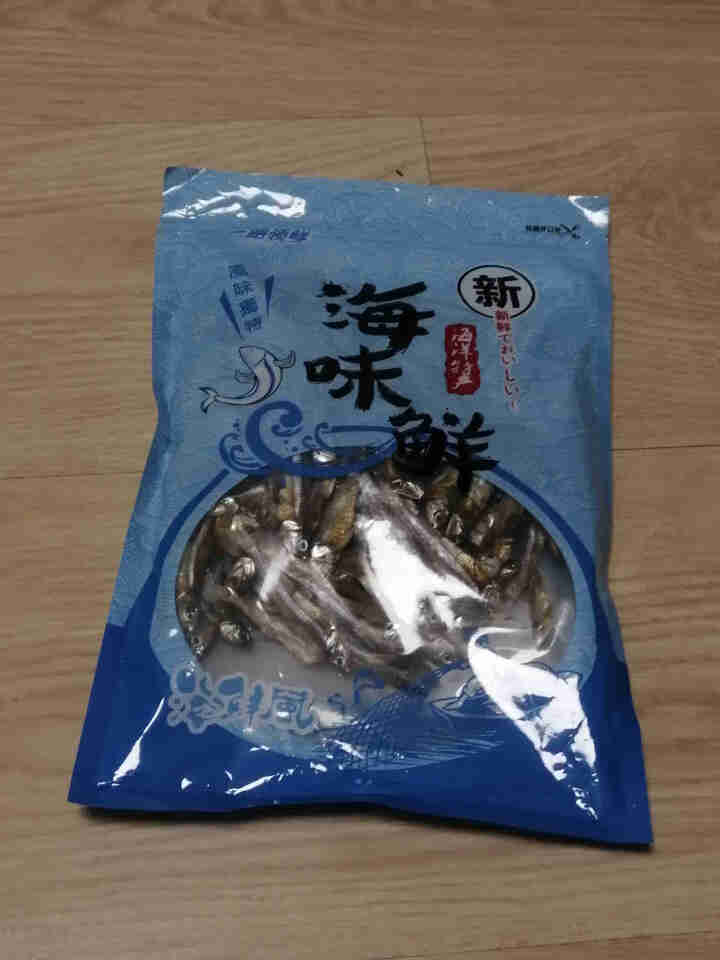 鲜博汇 淡晒金线鱼小鱼干 海产特产 银鱼干 150g怎么样，好用吗，口碑，心得，评价，试用报告,第2张