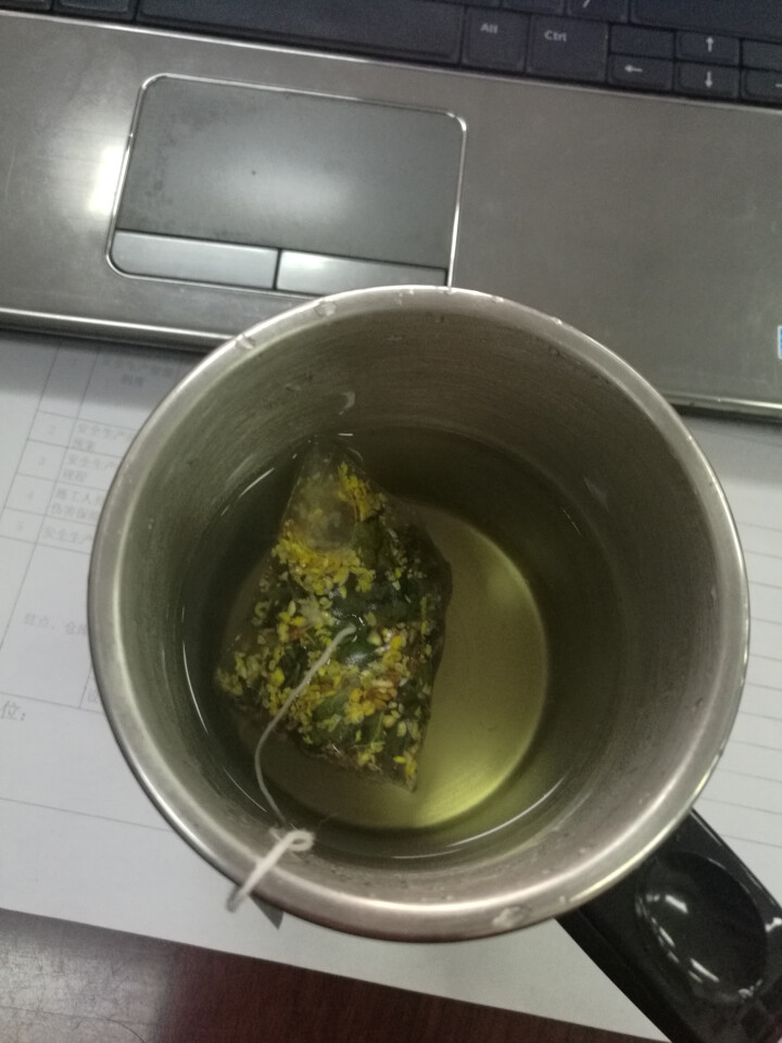 中粮集团中茶清茶桂花乌龙茶清香茶叶袋泡花草茶10包一盒25g 试用装1袋(单拍不发货)怎么样，好用吗，口碑，心得，评价，试用报告,第4张