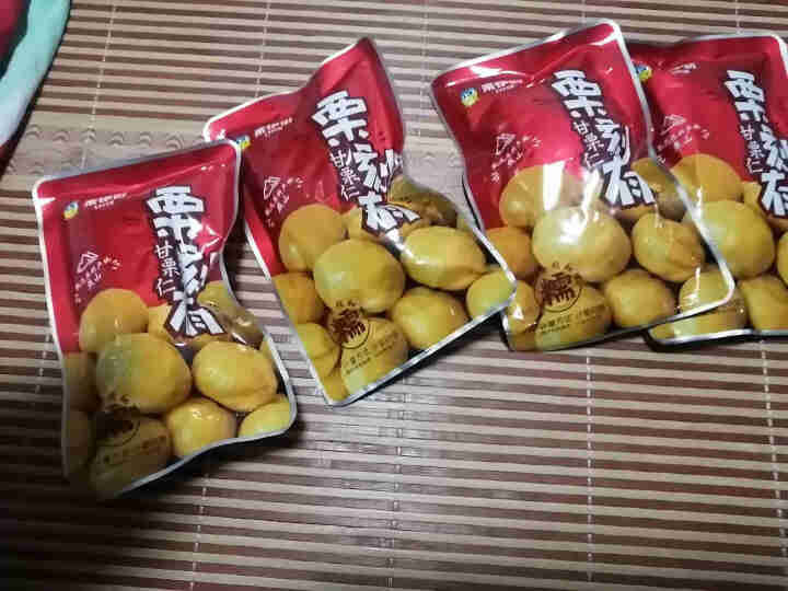 来伊份板栗去壳栗子每日坚果炒货特产零食网红办公室小吃甘栗仁50g*4袋怎么样，好用吗，口碑，心得，评价，试用报告,第2张