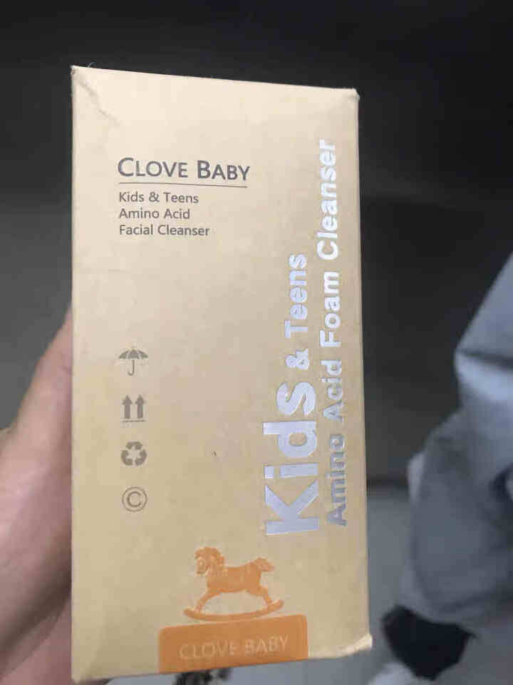 韩国CLOVEBABY儿童及青少年洗面奶6,第3张