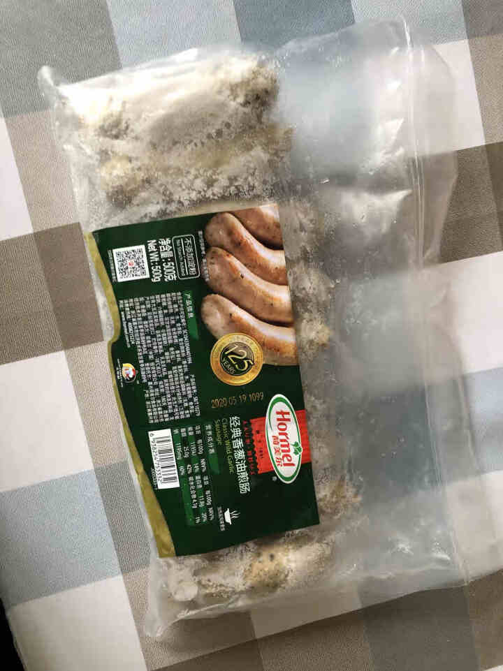 荷美尔（Hormel）经典香葱油煎肠 冷冻 500g/袋 火腿肠香肠 烧烤肠 纯肉肠 热狗 早餐肠怎么样，好用吗，口碑，心得，评价，试用报告,第2张