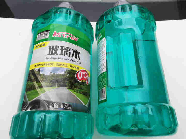 Astree汽车玻璃水玻璃清洗剂雨刮水雨刷精汽车用品 0℃普通型2L装【2瓶】怎么样，好用吗，口碑，心得，评价，试用报告,第3张