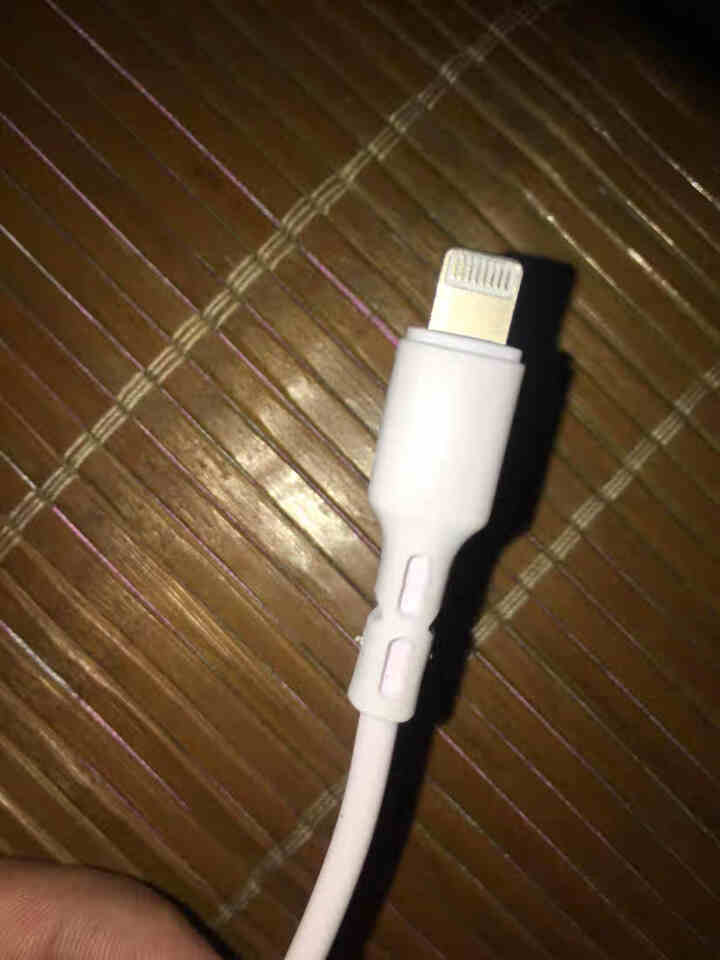 汉牌 苹果数据线手机充电线器iPhone6s11/7plus/8xr/ipad/lightning 白色1条装怎么样，好用吗，口碑，心得，评价，试用报告,第4张