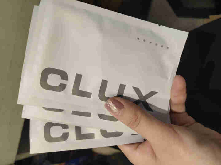 CLUX深海凝萃卸妆湿巾卸妆棉片眼嘴唇脸部深层清洁温和不刺激便携独立包装懒人洗脸巾卸妆膜 5片试用装 5g / 片怎么样，好用吗，口碑，心得，评价，试用报告,第2张