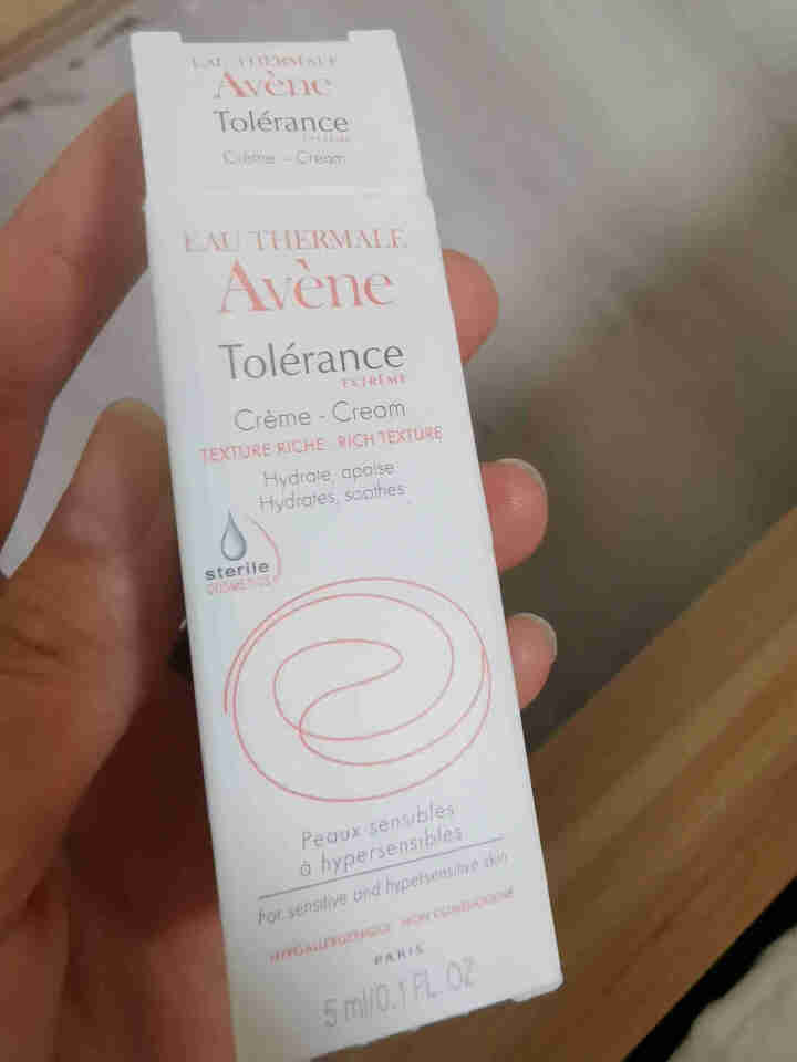 雅漾（Avene）雅漾舒缓特护保湿霜 5ML怎么样，好用吗，口碑，心得，评价，试用报告,第2张