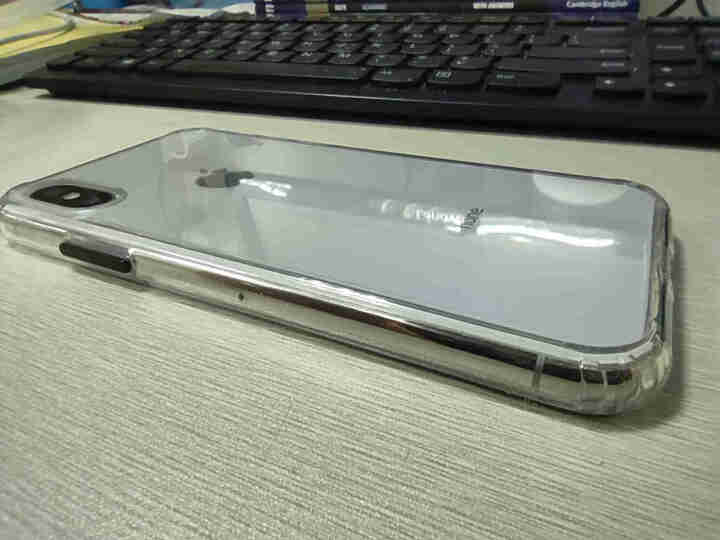 日新隆 苹果X/XS手机壳  iPhoneXS Max保护套超薄全透明防摔硅胶壳 (5.8英寸)  iPhone X/XS通用怎么样，好用吗，口碑，心得，评价，,第4张