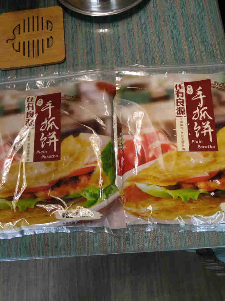 嘉安 手抓饼2kg 烘焙食材早餐饼 培根火腿香肠伴侣 出口级品质工厂直供 原味 加大加厚款 100g*20片怎么样，好用吗，口碑，心得，评价，试用报告,第2张