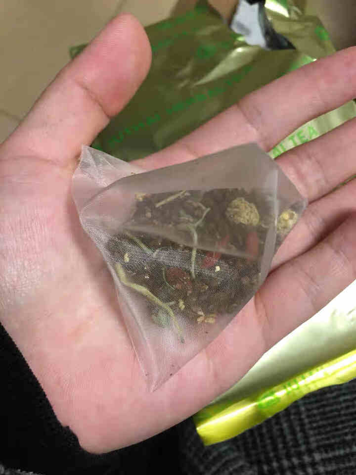 菊泰菊花枸杞决明子茶养肝明目牛蒡根金银花组合茶包养生花草茶 120g/盒 花草茶怎么样，好用吗，口碑，心得，评价，试用报告,第4张