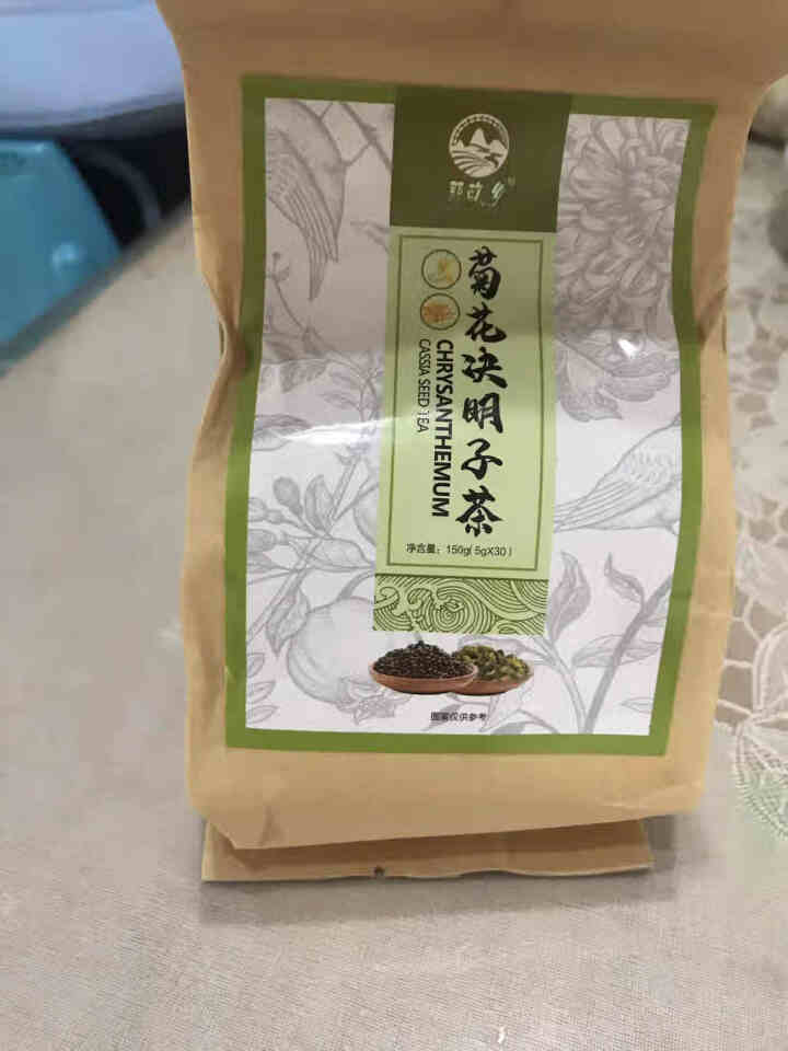 【徐冬冬推荐】那故乡菊花决明子茶枸杞牛蒡根金银花桂花茶养生茶泡水喝的袋泡茶熬夜花草茶 菊花决明子茶袋装A怎么样，好用吗，口碑，心得，评价，试用报告,第2张