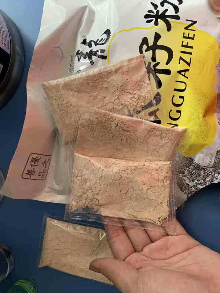 于成龙黄瓜籽粉300g 含葡萄糖燕麦 袋精 小袋包装AP15g*20包怎么样，好用吗，口碑，心得，评价，试用报告,第3张