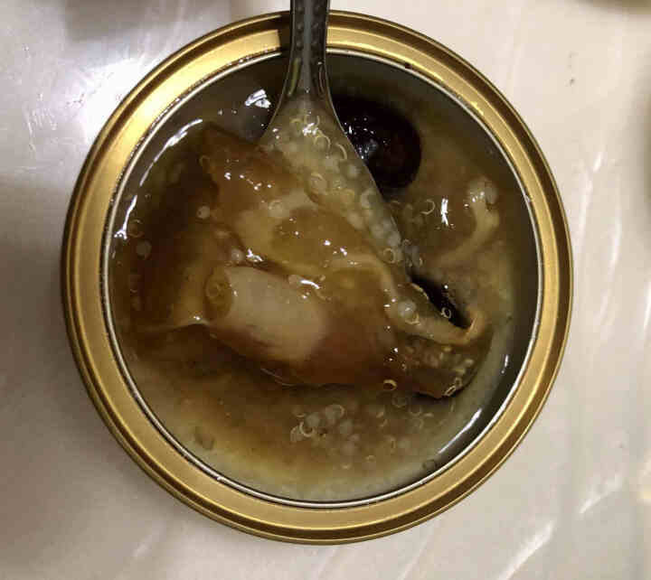 鲜伴即食花胶红枣藜麦深海鲜炖鱼胶干货胶原蛋白滋补营养品 150克X1份/日礼怎么样，好用吗，口碑，心得，评价，试用报告,第6张