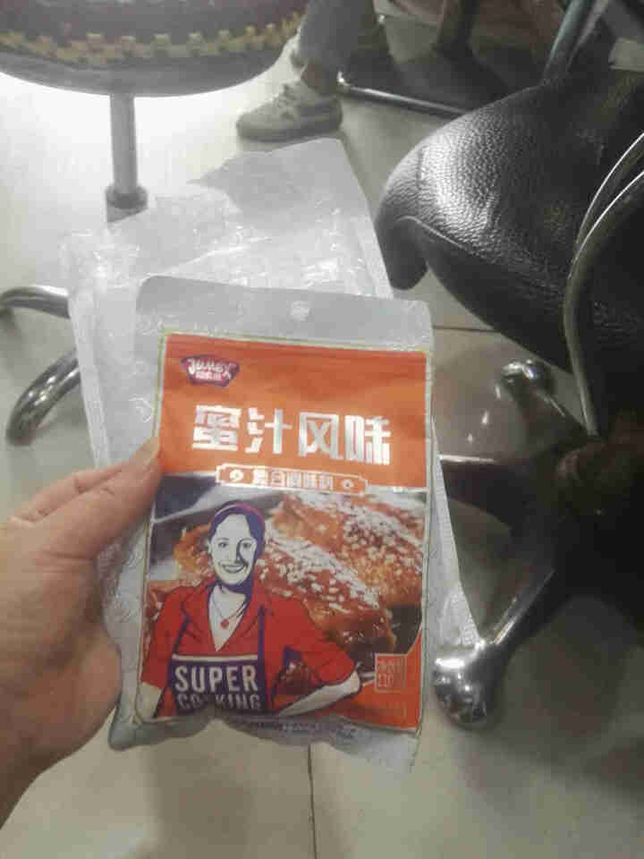 极美滋新奥尔良烤鸡翅腌料烤鸡翅料炸鸡烤肉料烧烤腌料110g微辣蜜汁家用调料料 蜜汁风味 110克怎么样，好用吗，口碑，心得，评价，试用报告,第2张