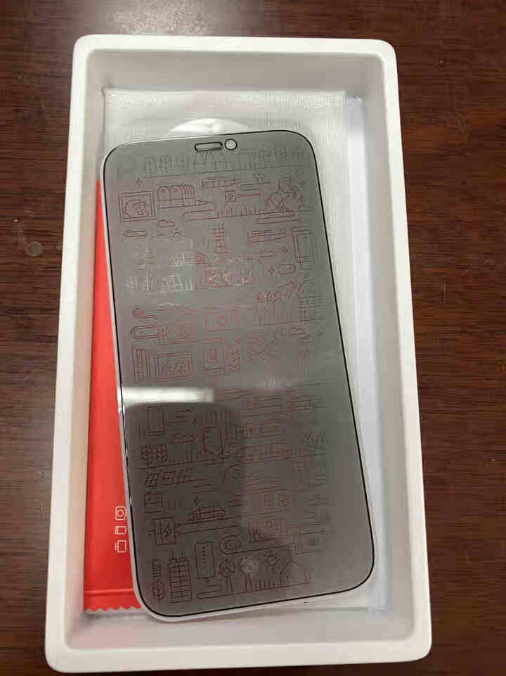 第一卫苹果12钢化膜iPhone 12/12 Pro手机膜全屏覆盖高清防爆抗蓝光防指纹防窥保护手机膜 苹果12/12Pro【一体防尘网丨买1贈1】防窥膜怎么样，,第4张