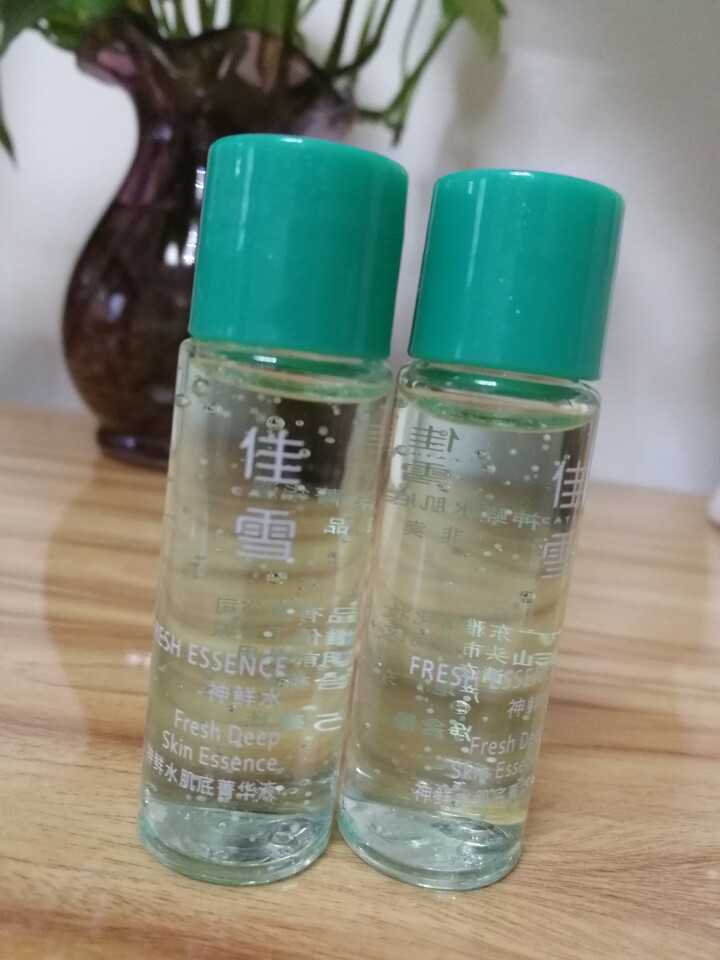 佳雪神鲜水肌底精华液 烟酰胺原液菁华80ml 面部精华水保湿水 亮肤原液 改善熬夜肌 肌肤纯澈度 神鲜水体验装5支怎么样，好用吗，口碑，心得，评价，试用报告,第2张