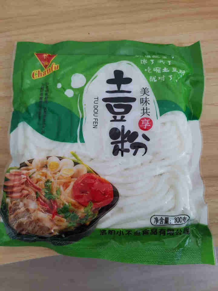 土豆粉袋装麻辣烫砂锅火锅食材速食马铃薯粉丝粉条 300g/1袋怎么样，好用吗，口碑，心得，评价，试用报告,第2张