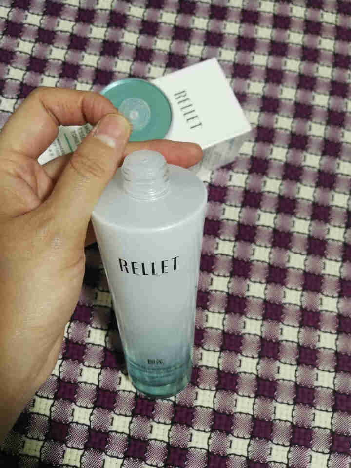 福瑞达颐莲(RELLET)玻尿酸水凝倍润精华水乳套装补水保湿修护化妆品套装精华水精华乳 精华水150ml(单支装)怎么样，好用吗，口碑，心得，评价，试用报告,第4张