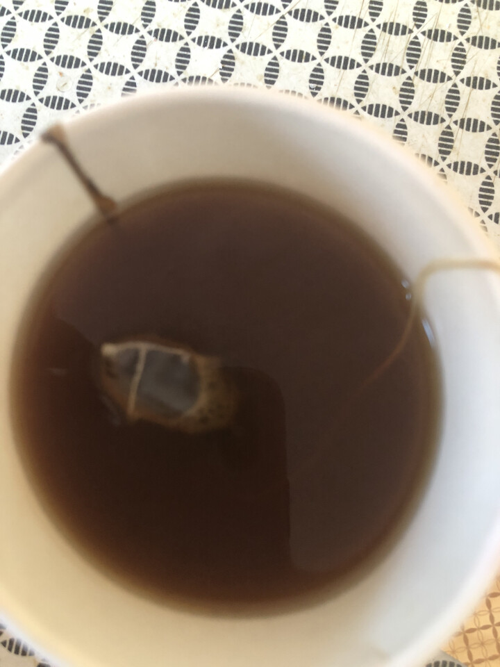 中茶清茶红茶 茶叶袋泡茶10包一盒25g 红茶试用装(1袋)怎么样，好用吗，口碑，心得，评价，试用报告,第3张