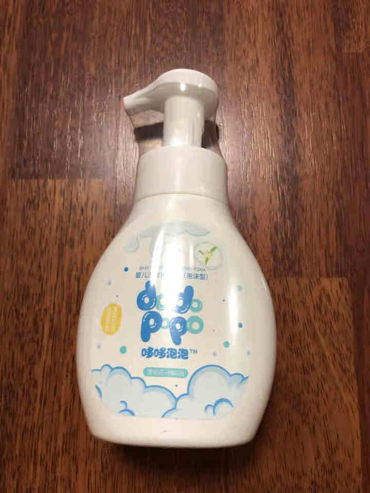 哆哆泡泡洗发水沐浴露 儿童洗发沐浴二合一泡沫型 300ml*1怎么样，好用吗，口碑，心得，评价，试用报告,第4张