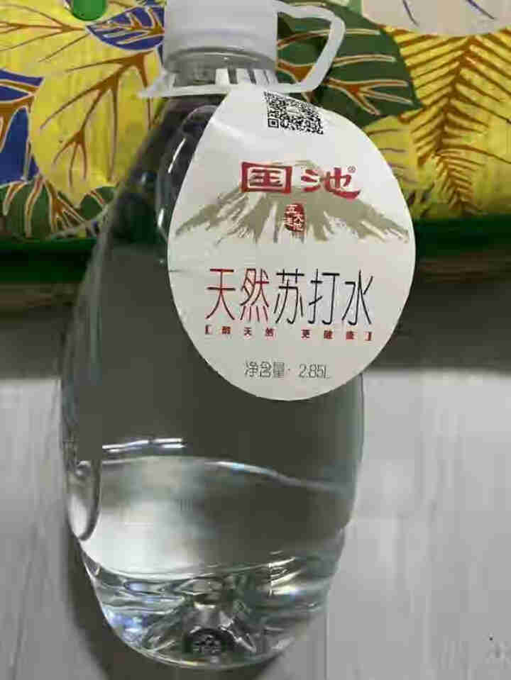 国池天然苏打水 五大连池弱碱性水小分子水小苏打水 泡茶煲煮饭熬粥炖肉无气备孕 2.85L*4桶 整箱 1箱组怎么样，好用吗，口碑，心得，评价，试用报告,第3张